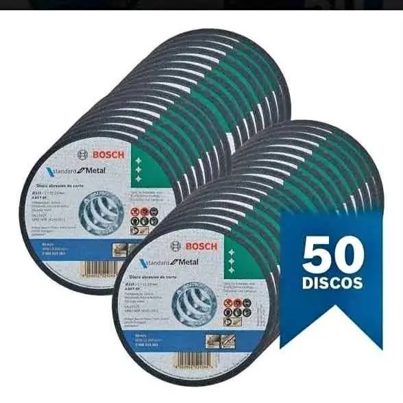 Discos de corte 50 unidades