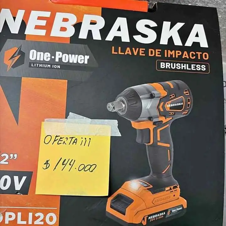 Llave de impacto