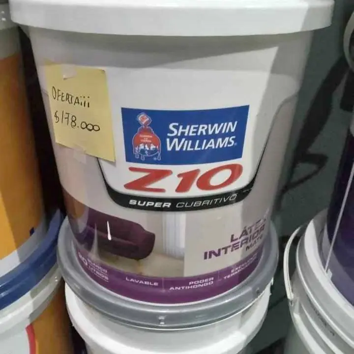 Látex Sherwin Williams Z10