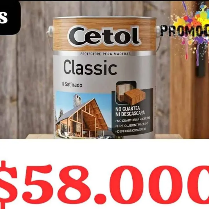 Cetol de 4 litros satinado