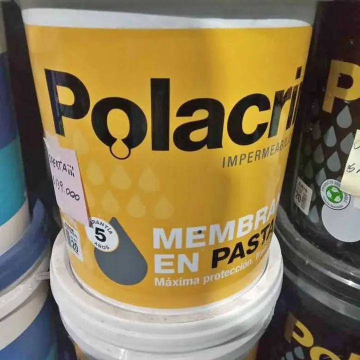 Membrana líquida polacrin