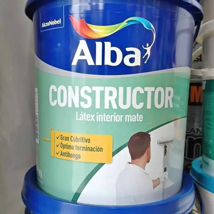 Látex alba constructor de 20 litros