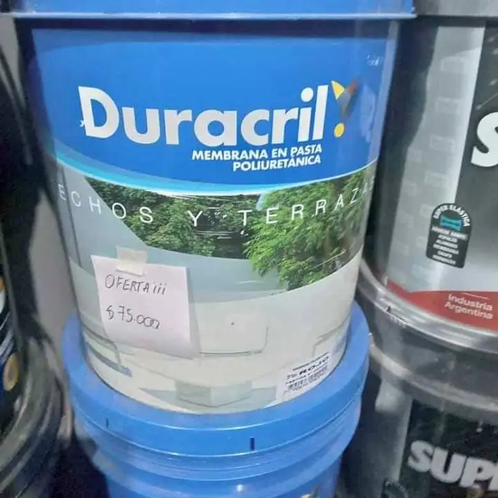 Membrana líquida Duracril de 20 Kg