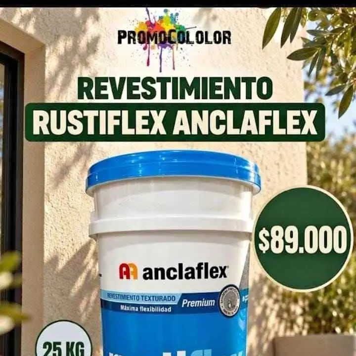 Revestimiento texturado de 25kg