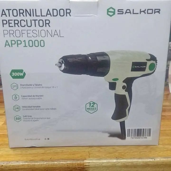 Atornillador percutor 300w
