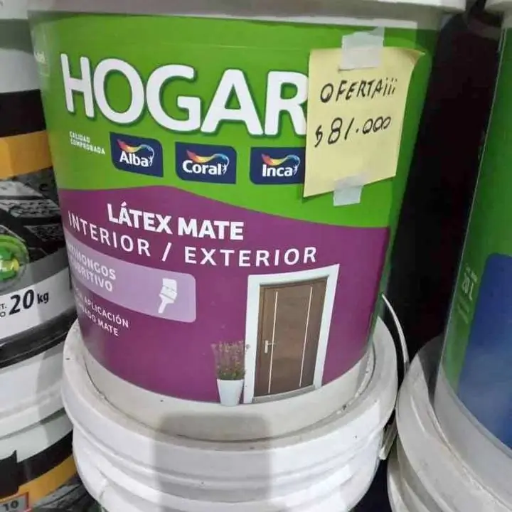 Látex hogar de alba