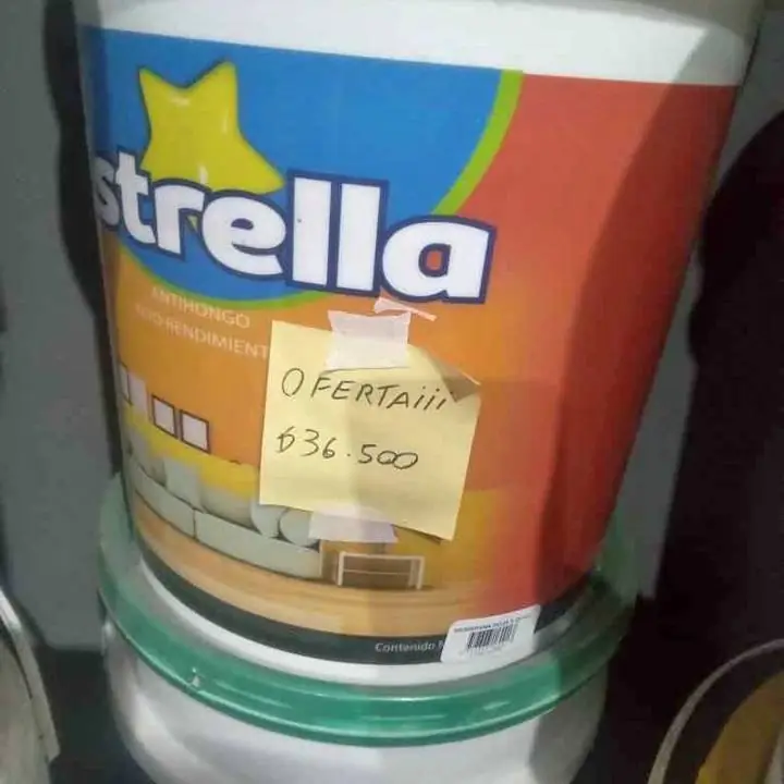 Membrana líquida estrella de 20 Kg