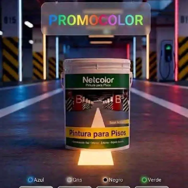 Pintura para pisos de 20 litros