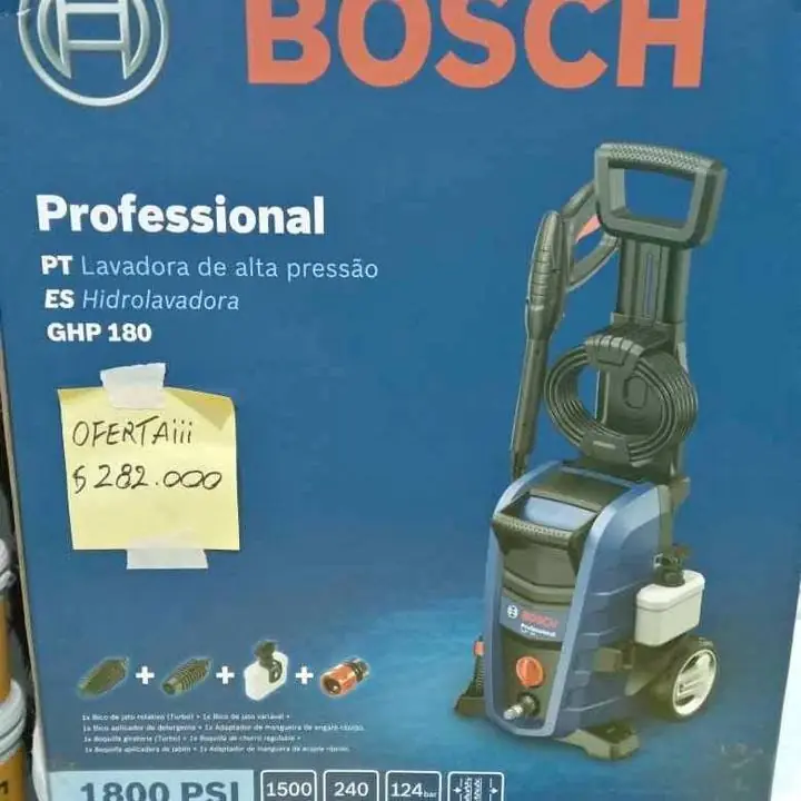 Hidrolavadora Bosch