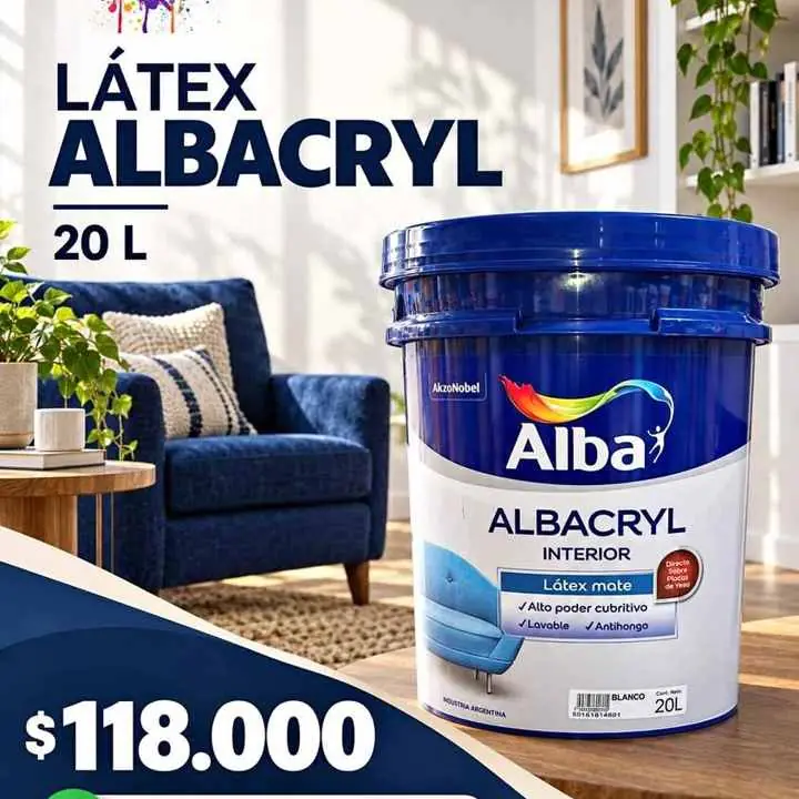 Látex albacril