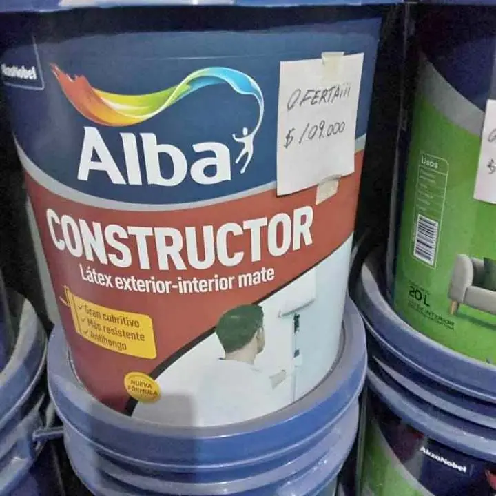Látex alba constructor