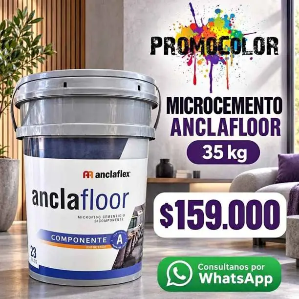 Microcemento de 35kg