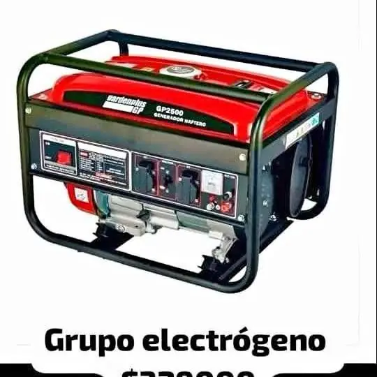 Grupo electrógeno