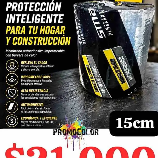 Membrana autoadhesiva 15cm