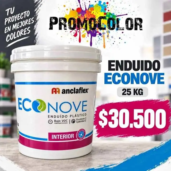 Enduido de 25kg
