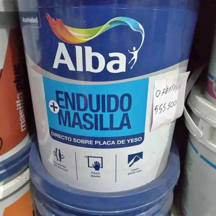 Enduido + masilla 32kg