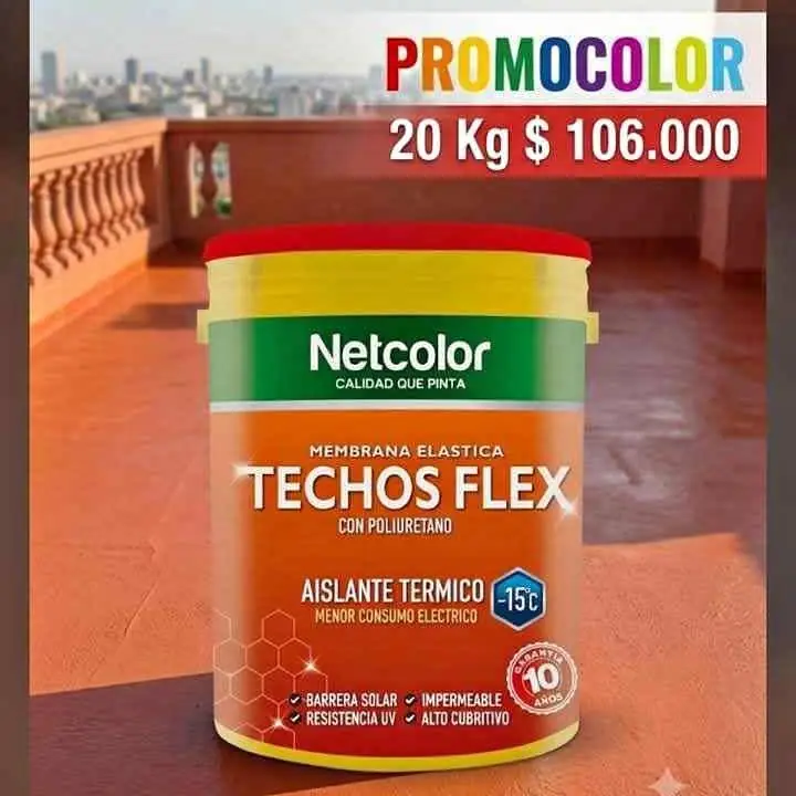 Membrana líquida techoflex