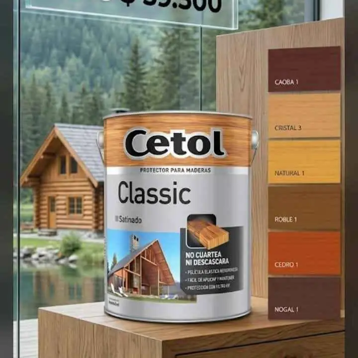 Cetol de 4 litros satinado