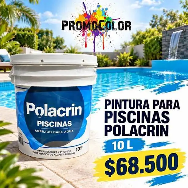 Pintura para piscina de 10 litros