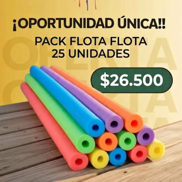 Flota flota 25 unidades