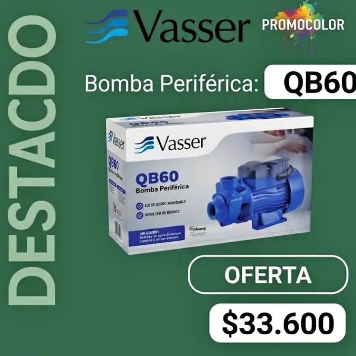 Bomba periférica vasser
