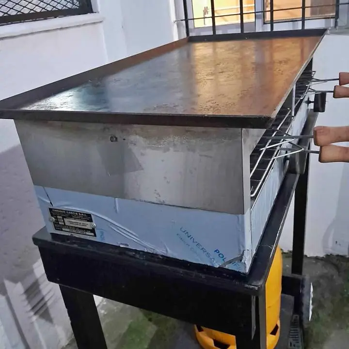 Plancheta sin garrafa
