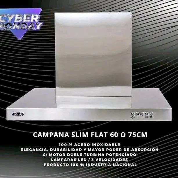 Campanas de cocina