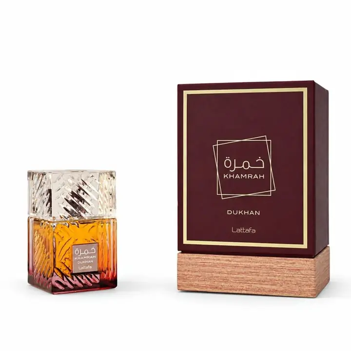 Perfume Lattafa Khamrah Dukhan 100ml Original