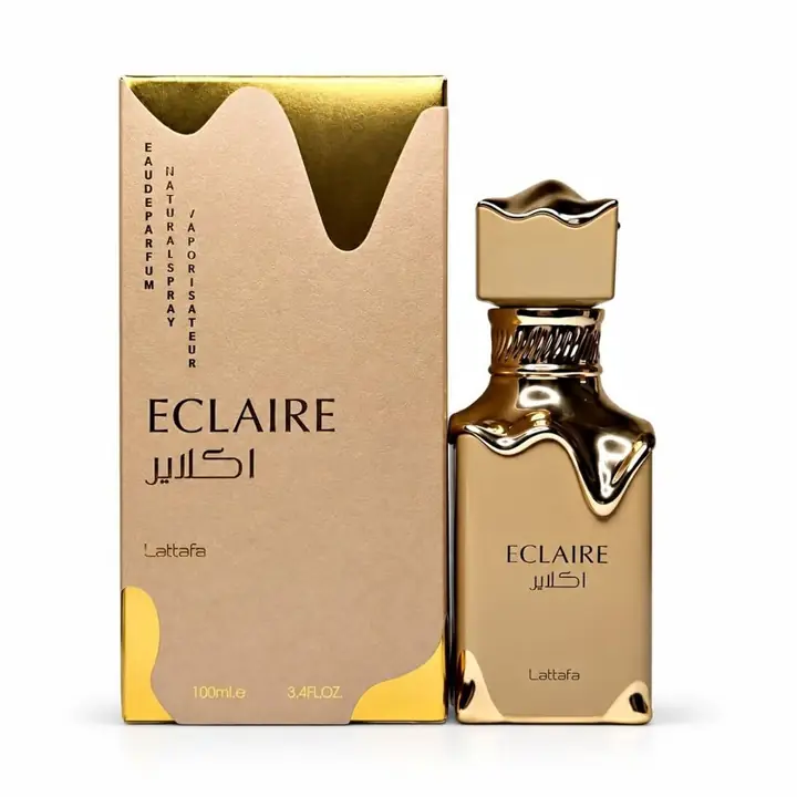 Lattafa Eclaire 100ml Perfume Árabe Original