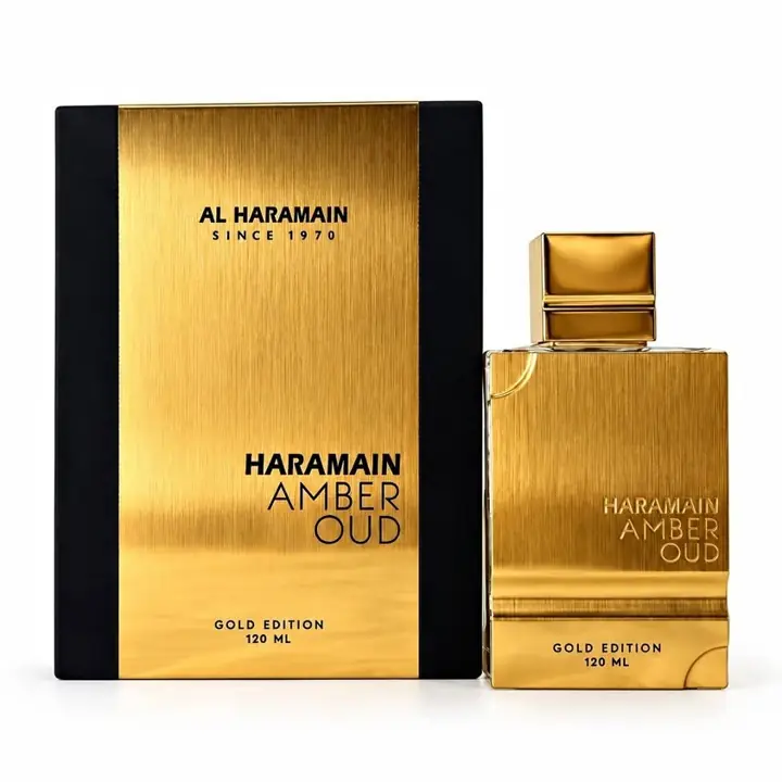 Perfume al Haramain Amber Oud Gold Edition 120ml Original