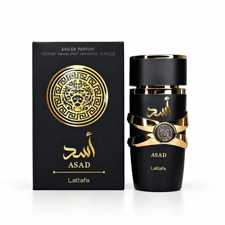Perfume Lattafa Asad Original 100ml Eau de Parfum Hombre
