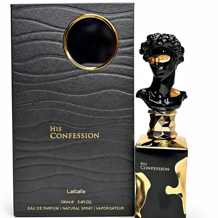 Perfume Lattafa His Confession 100ml Original