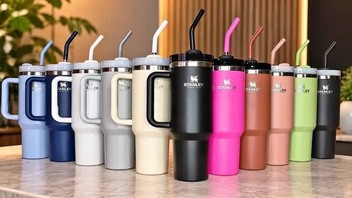 Stanley Quencher Vaso Térmico 1.2L Acero Inoxidable Original - Mayorista
