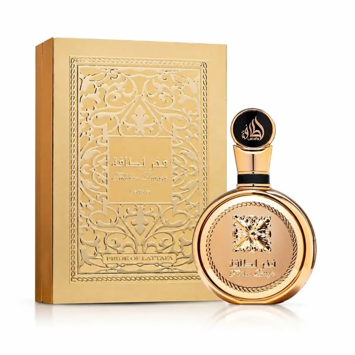 Perfume Lattafa Fakhar Gold Extrait 100ml Original