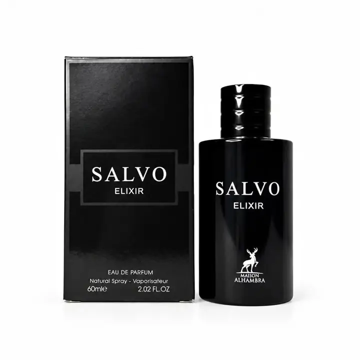 Perfume Salvo Elixir Maison Alhambra 60ml Original