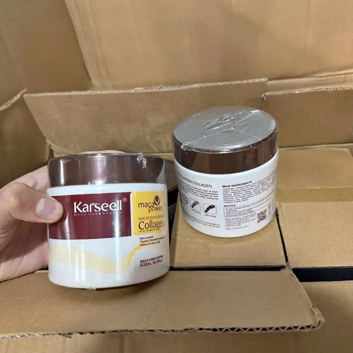 Mascarilla Capilar Karseell Collagen 500ml Mayorista