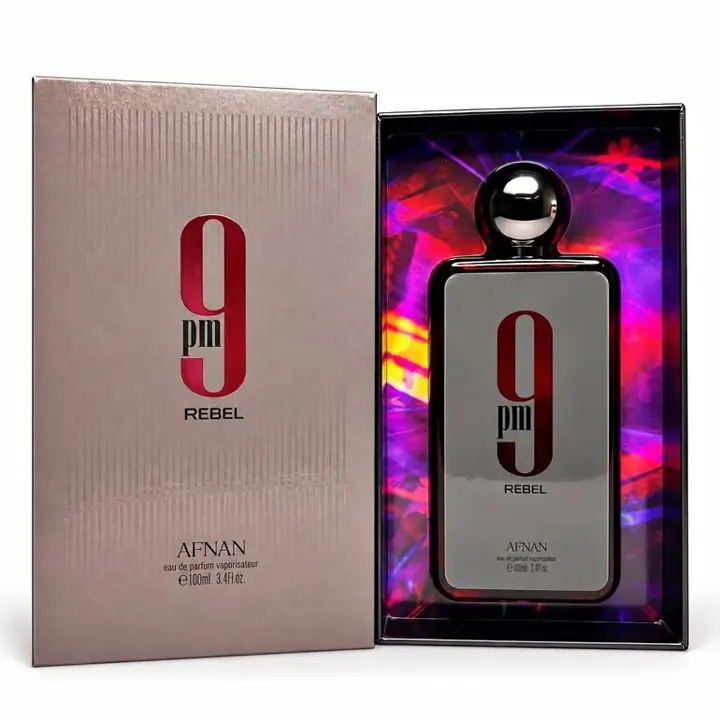 Perfume Afnan 9PM Rebel 100ml Original