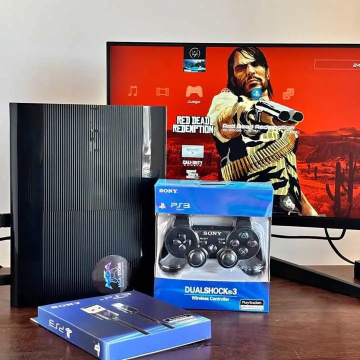 Sony PS3 Slim 500GB Chipeada + Joystick Original