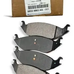 Pastillas Frenos Traseras Ram 1500 02/24 Original Mopar