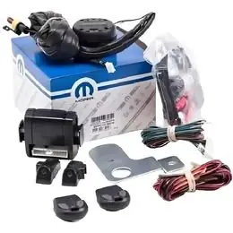 Alarma Fiat Palio Novo Nva Fiorino Uno Mobi Original Mopar