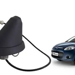 Base Antena Fiat Palio 326 Attractive Essence Original