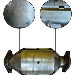 Catalizador de Escape Fiat Palio Siena 1.8 Original
