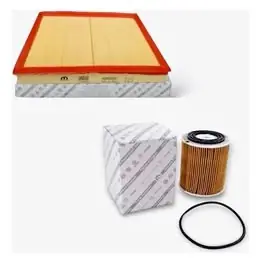 Kit Filtros Aire Y Aceite Fiat Cronos 1.8 Original Mopar