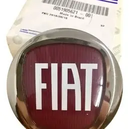 Centro de Llanta Rojo Fiat Toro Freedom Volcano Original