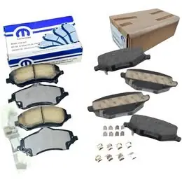 Pastillas Freno Delanteras Y Traseras Dodge Journey Original