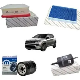 Kit Filtros Jeep Compass Original Mopar 18/22
