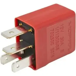 Relay Multifuncion Original Fiat Cronos Palio Siena Toro