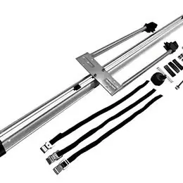 Soporte de Techo para Bicicleta Fiat Toro Renegade Original
