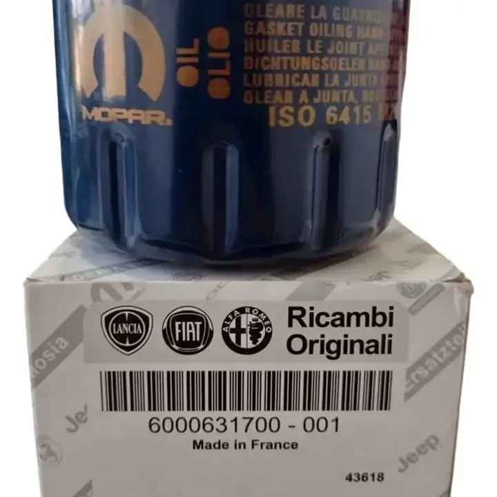 Filtro de Aceite Fiat Strada Volcano 1.3 Original Mopar