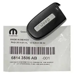 Llave Jeep Grand Cherokee Original Mopar para Codificar